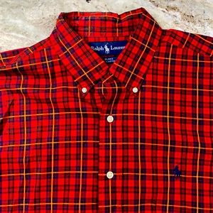 Polo by Ralph Lauren Long Sleeve Shirt Size L